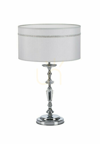 Kontrola Stolní lampa HILTON Chrome 1xE27/15W