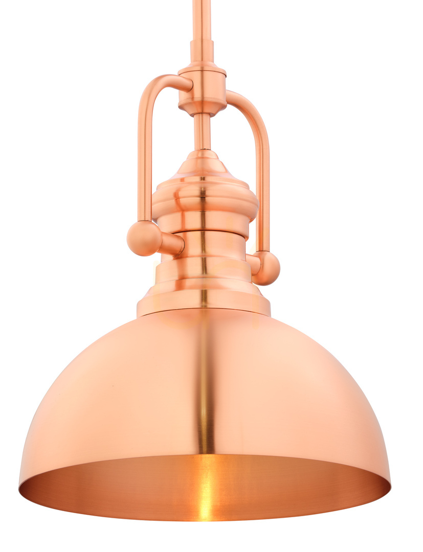 Pohled Lustr PLATINO Copper 1XE27/15W Lustr PLATINO Copper 1XE27/15W