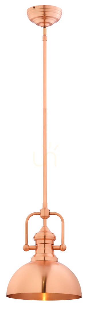 Kontrola Lustr PLATINO Copper 1XE27/15W Lustr PLATINO Copper 1XE27/15W