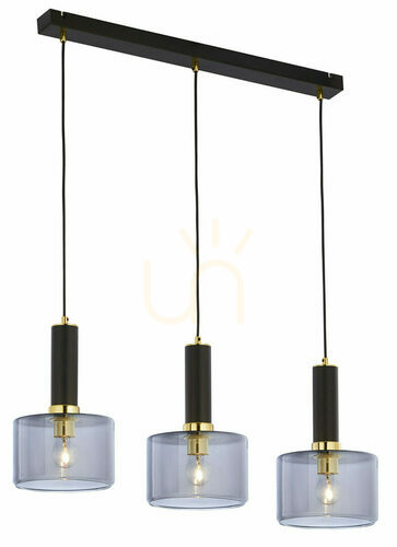 Kontrola Závěsné svítidlo VANES Gold 3XE27/15W
