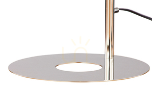 Stojací lampa Jupiter FEME 1939 v niklu 3×G9 small 2