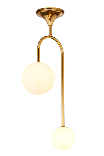 Kontrola Lustr SELEN Gold 2xG9/14W