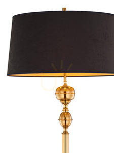 Stojací lampa BATUMI zlatá 3xE27/15W 1 Stojací lampa BATUMI zlatá 3xE27/15W small 1