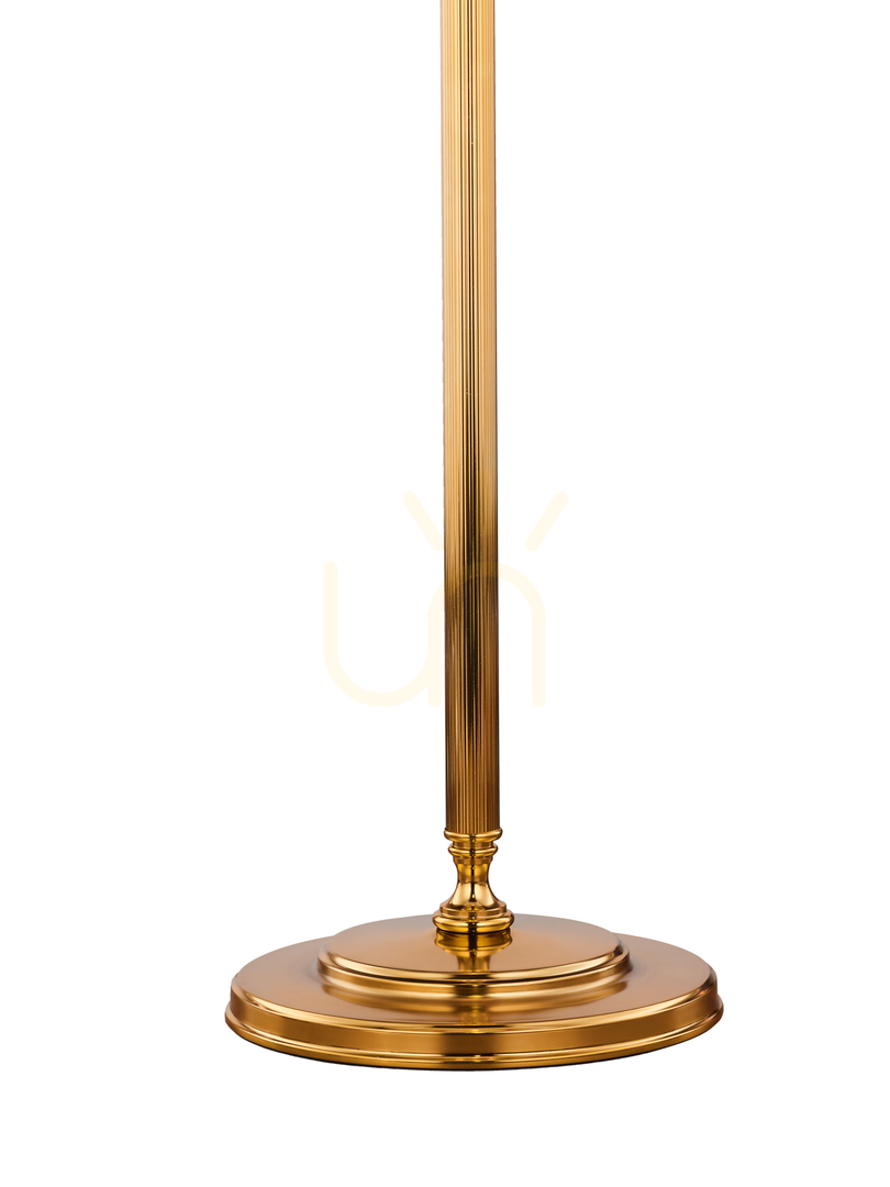 Náhled Stojací lampa BATUMI zlatá 3xE27/15W Stojací lampa BATUMI zlatá 3xE27/15W