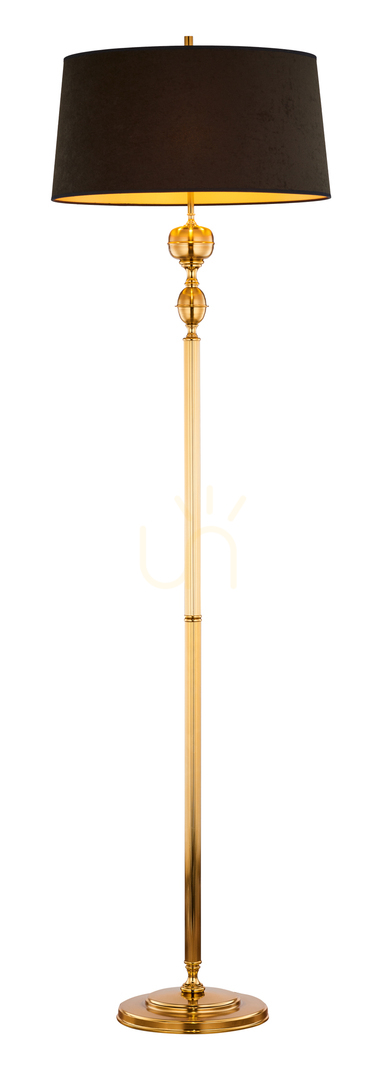 Kontrola Stojací lampa BATUMI zlatá 3xE27/15W Stojací lampa BATUMI zlatá 3xE27/15W