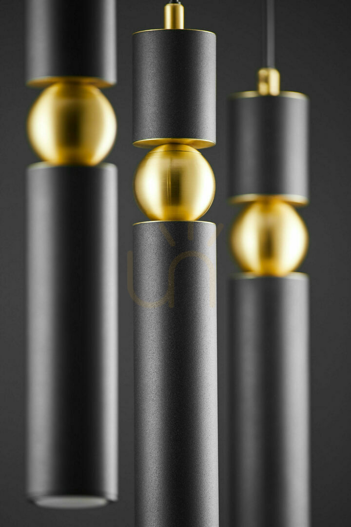 Náhled Závěsné svítidlo ALAS Gold 3xG10/14W Závěsné svítidlo ALAS Gold 3xG10/14W