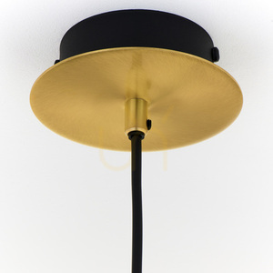 Závěsné svítidlo ALAS Gold 1xG10/14W small 14