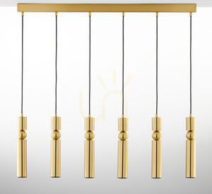 Závěsné svítidlo ALAS Gold 6xG10/14W 9 Závěsné svítidlo ALAS Gold 6xG10/14W small 9