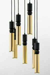 Závěsné svítidlo ALAS Gold 7xG10/14W 1 Závěsné svítidlo ALAS Gold 7xG10/14W small 1