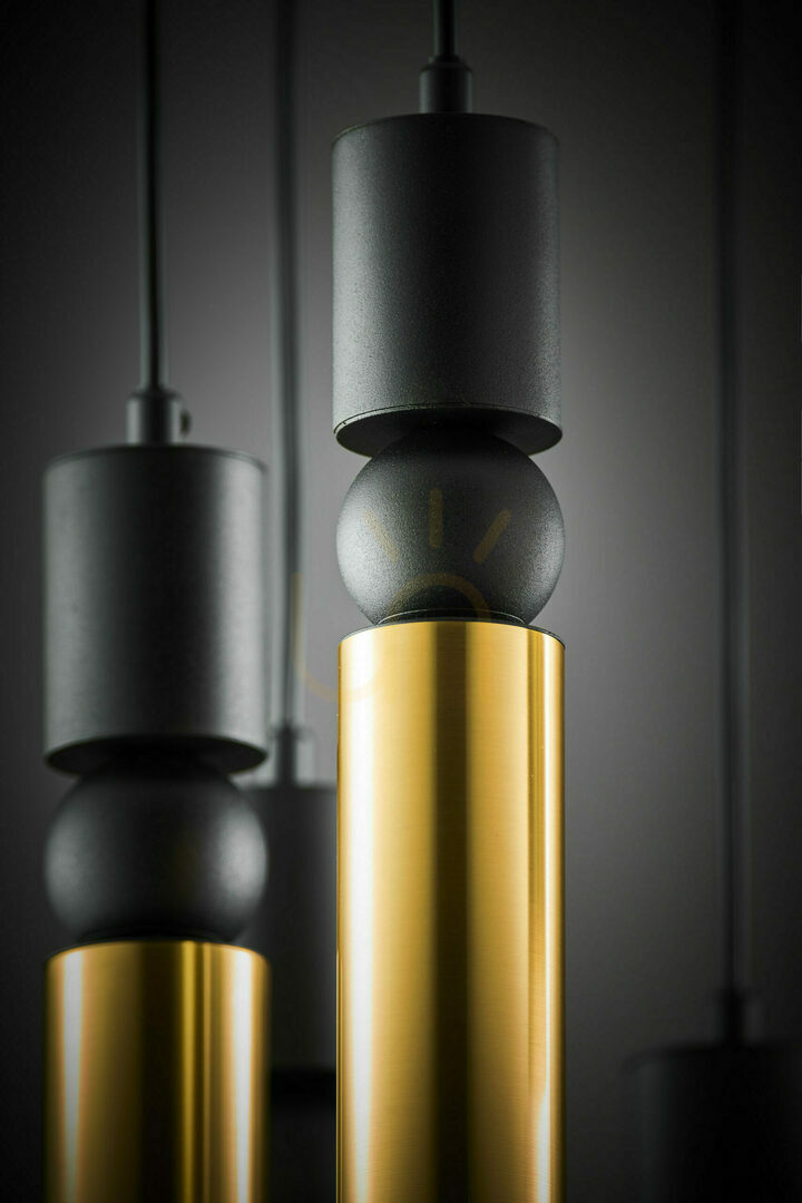 Zobrazit Závěsné svítidlo ALAS Gold 7xG10/14W Závěsné svítidlo ALAS Gold 7xG10/14W
