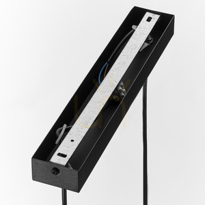 Závěsné svítidlo Jupiter FIORI zlaté/černé, 2×G9, 14 W, 51 cm, 2029 small 14
