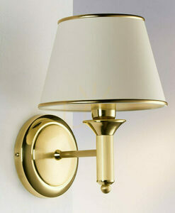 Nástěnné svítidlo CLASSIC Brass 1xE27/15W small 1