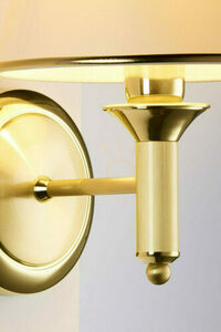Nástěnné svítidlo CLASSIC Brass 1xE27/15W small 2
