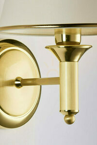 Nástěnné svítidlo CLASSIC Brass 1xE27/15W small 3