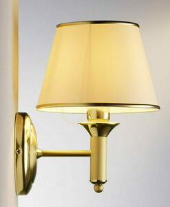 Nástěnné svítidlo CLASSIC Brass 1xE27/15W small 4