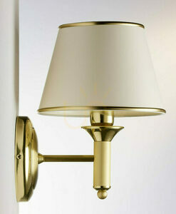 Nástěnné svítidlo CLASSIC Brass 1xE27/15W small 5