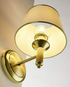Nástěnné svítidlo CLASSIC Brass 1xE27/15W small 6