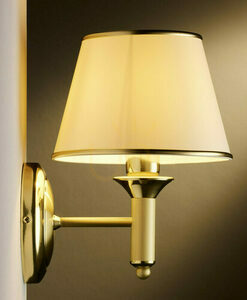 Nástěnné svítidlo CLASSIC Brass 1xE27/15W small 8