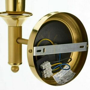 Nástěnné svítidlo CLASSIC Brass 1xE27/15W small 9