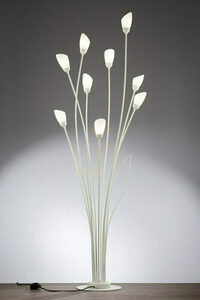 GLORIOSA Stojací lampa šedá 9xG9/14W small 0