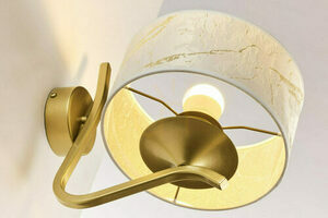 Nástěnné svítidlo KASZMIR Gold 1xE27/15W 12 Nástěnné svítidlo KASZMIR Gold 1xE27/15W small 12