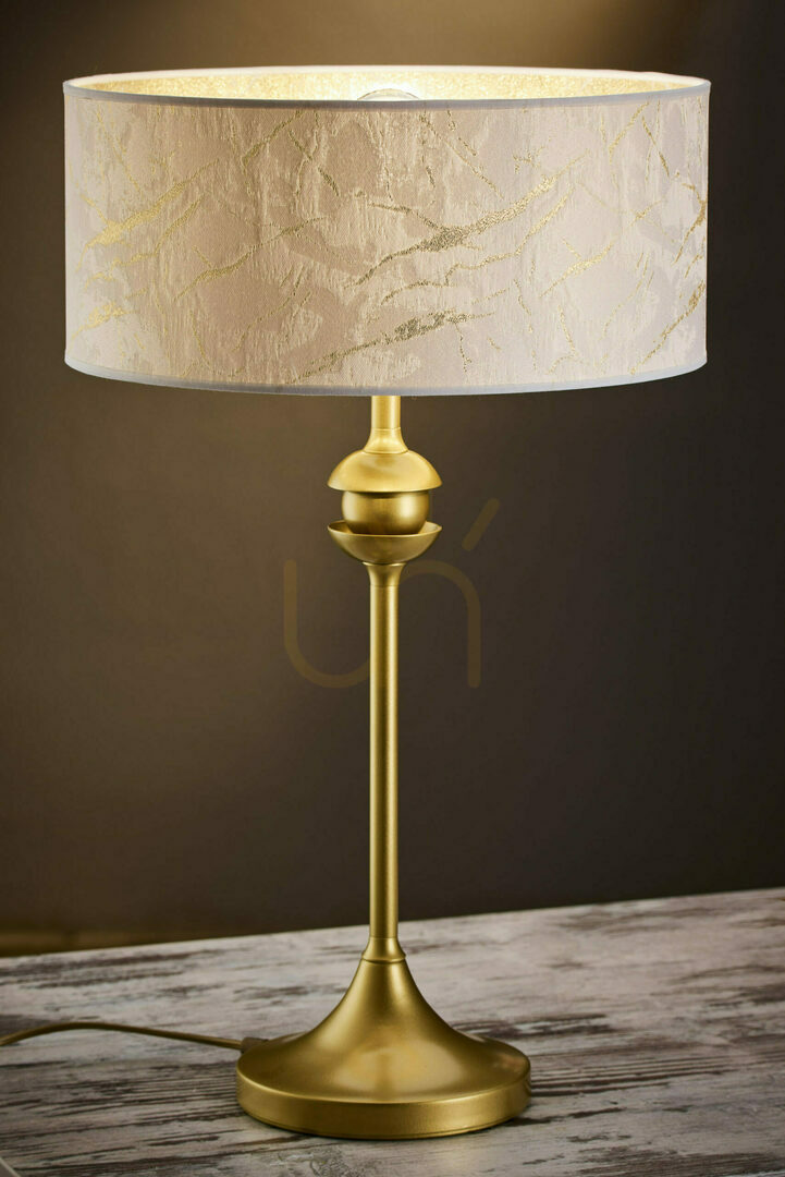 Pohled KASZMIR Stolní lampy zlaté 1xE27/15W KASZMIR Stolní lampy zlaté 1xE27/15W