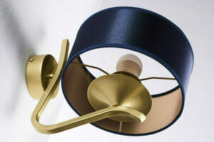 Nástěnné svítidlo KASZMIR Gold 1xE27/15W small 11