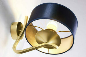 Nástěnné svítidlo KASZMIR Gold 1xE27/15W small 12