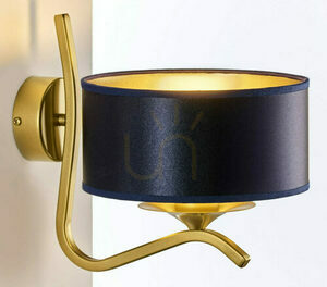 Nástěnné svítidlo KASZMIR Gold 1xE27/15W small 7