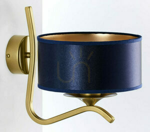 Nástěnné svítidlo KASZMIR Gold 1xE27/15W small 8
