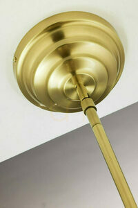 Závěsné svítidlo Jupiter PLATINO kartáčovaná mosaz zelené 3xE27 121 cm 2074 small 14