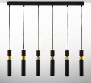 Závěsné svítidlo ALAS Gold 6xG10/14W 10 Závěsné svítidlo ALAS Gold 6xG10/14W small 10