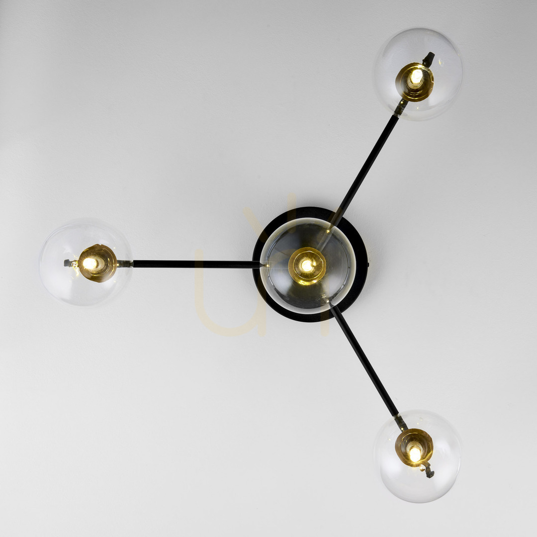 Kontrola Stropní svítidlo FIGARO Gold 4xG9/14W Stropní svítidlo FIGARO Gold 4xG9/14W