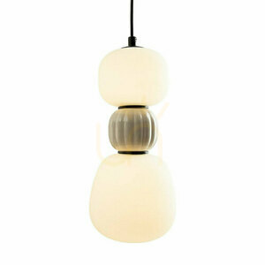 Přívěsek světla Max Light Modern P0627 LED 13W černý opál 14 cm 3000K small 1