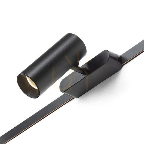 Kontrola Kolejový reflektor Rendl LOKI 11 VEGA/WAVE černý LED 12 W 24° R14318