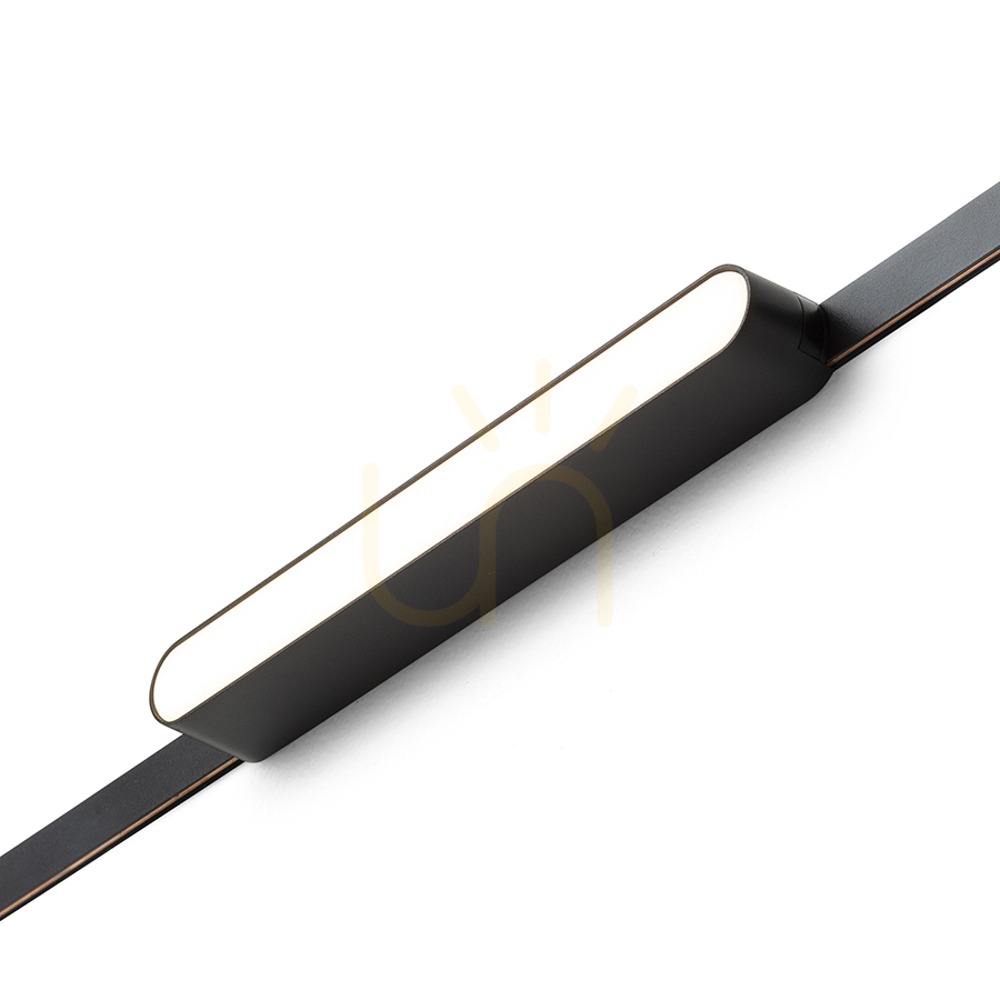 Pohled Rendl Oxonia 22 Kolejové osvětlení pro systém Vega/Wave Black 24= Led 12 W 110° 3000 K 4000 5700 Rendl Oxonia 22 Kolejové osvětlení pro systém Vega/Wave Black 24= Led 12 W 110° 3000 K 4000 5700