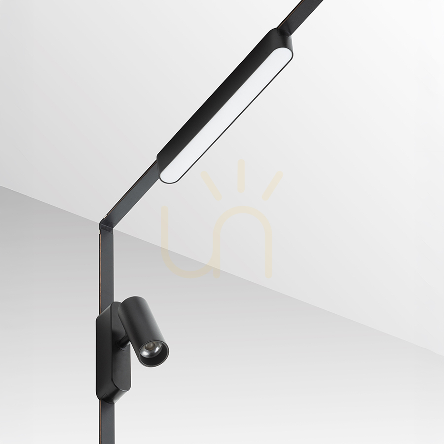 Zobrazit Rendl Oxonia 22 Kolejové osvětlení pro systém Vega/Wave Black 24= Led 12 W 110° 3000 K 4000 5700 Rendl Oxonia 22 Kolejové osvětlení pro systém Vega/Wave Black 24= Led 12 W 110° 3000 K 4000 5700
