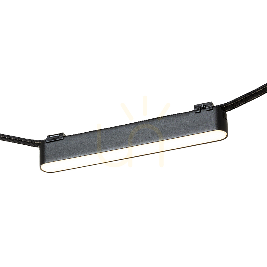 Pohled Rendl Oxonia 22 Kolejové osvětlení pro systém Vega/Wave Black 24= Led 12 W 110° 3000 K 4000 5700 Rendl Oxonia 22 Kolejové osvětlení pro systém Vega/Wave Black 24= Led 12 W 110° 3000 K 4000 5700