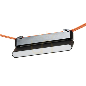 Směrové svítidlo Rendl OXONIA 22 R14322 pro systém VEGA/WAVE, černé, LED 12 W small 7