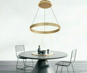 Závěsná lampa MARLING matně zlatá 6072-204 Aviano 1 Závěsná lampa MARLING matně zlatá 6072-204 Aviano small 1