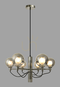 CLASSICO 6221-0610 šest závěsných svítidel Aviano small 2