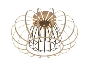 Stropní svítidlo Aviano SALO 9033-113 pískové/černé LED 55 W 55 cm small 1