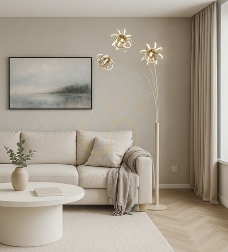 Kontrola Trojitá stojací lampa SALO 3033-313 Aviano