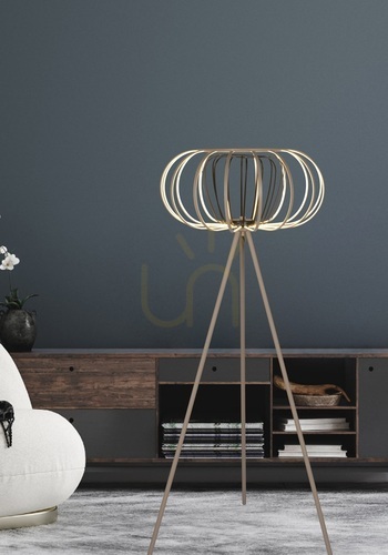 Kontrola Jednoduchá stojací lampa SALO 3033-113S Aviano