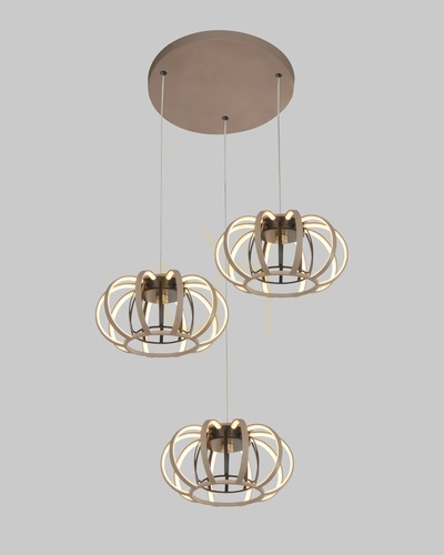 Kontrola Trojitá závěsná lampa SALO 5033-313 Aviano