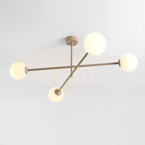 Stropní svítidlo Aldex Pinne 4, béžové, 4×E14, 1080PL_L17 small 3