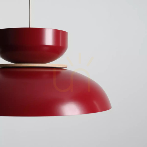 Kontrola Závěsné svítidlo Aldex Aldo Red Wine, vínové, 47 cm, E27, 1152G15_15_J