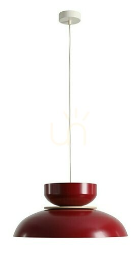 Kontrola Závěsné svítidlo Aldex Aldo Red Wine kov E27 1152G15_15_J