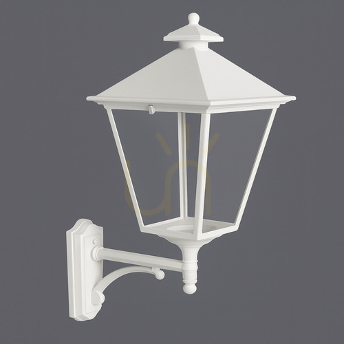 Kontrola Venkovní nástěnné svítidlo IP54 LONDON BIG 4116WH LED White - NORLYS.