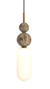 Závěsné svítidlo Max Light Nova zlaté P0642